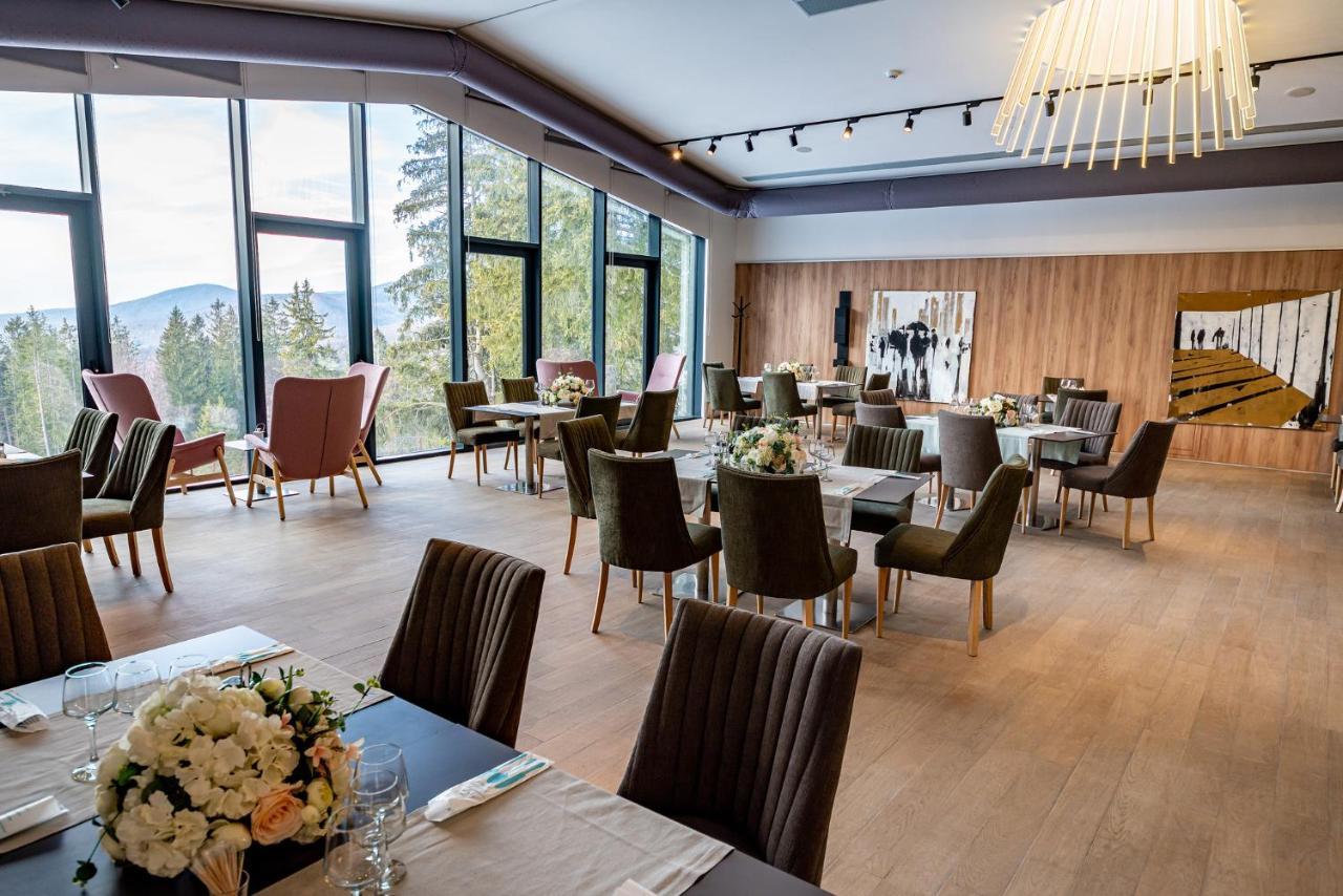 Complex Hotelier Cota O Mie Sinaia Zewnętrze zdjęcie