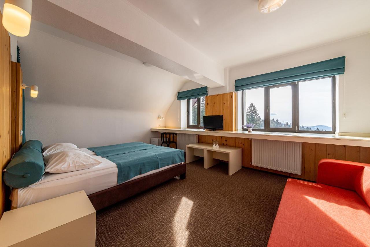 Complex Hotelier Cota O Mie Sinaia Zewnętrze zdjęcie